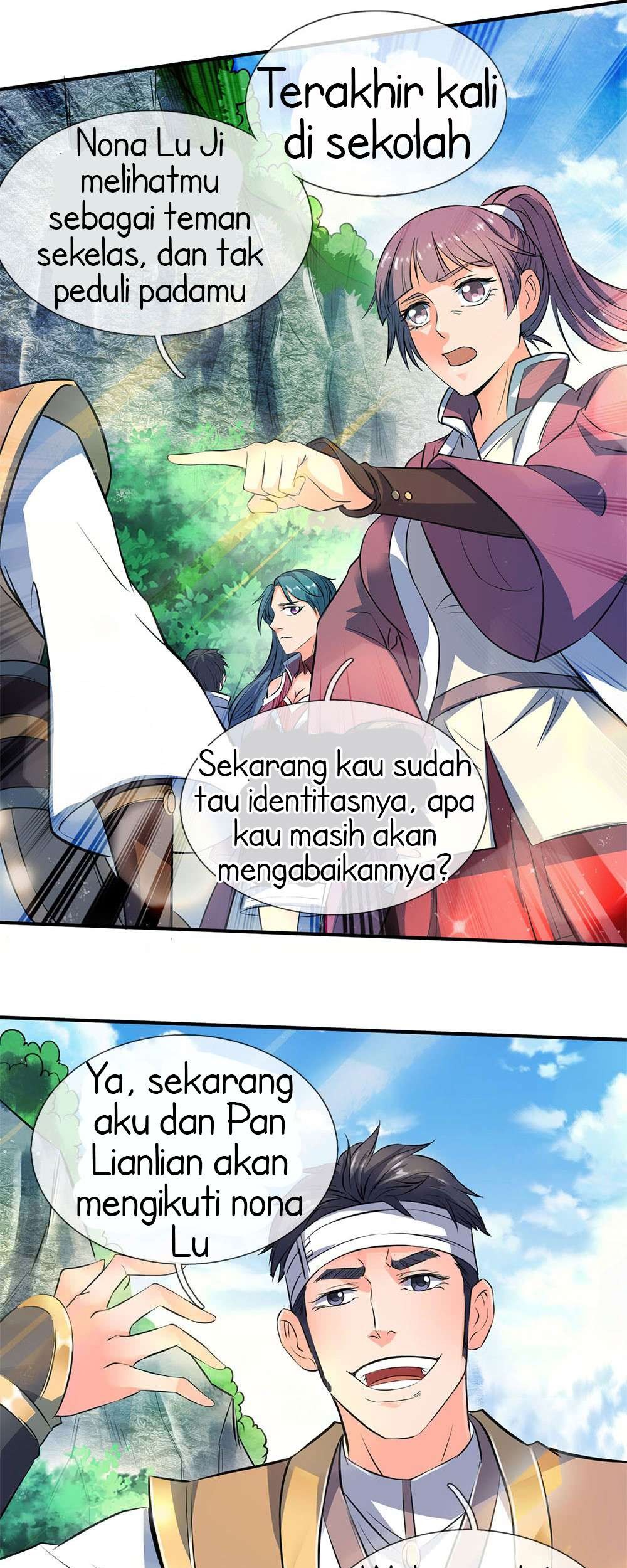 Manhua Wan Gu Shen Wang Chapter 12 gambar nomor 2