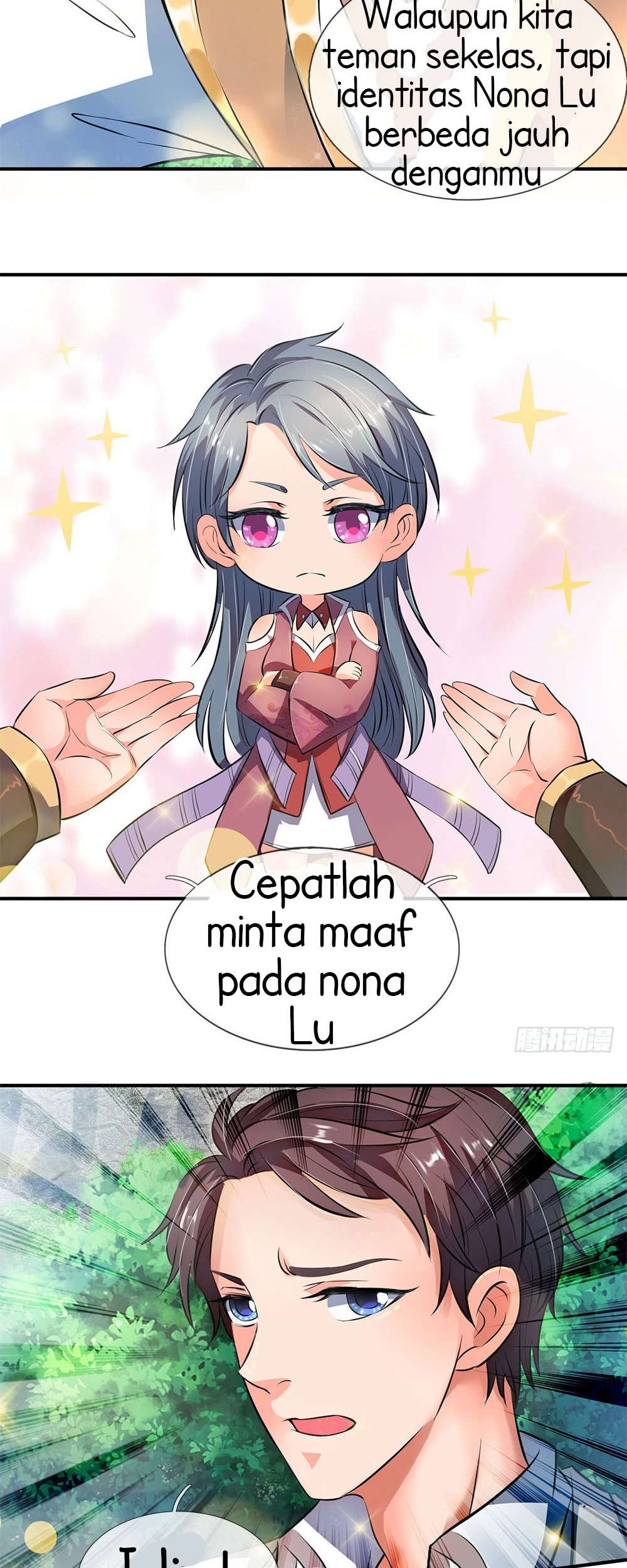 Wan Gu Shen Wang Chapter 12 Gambar 3