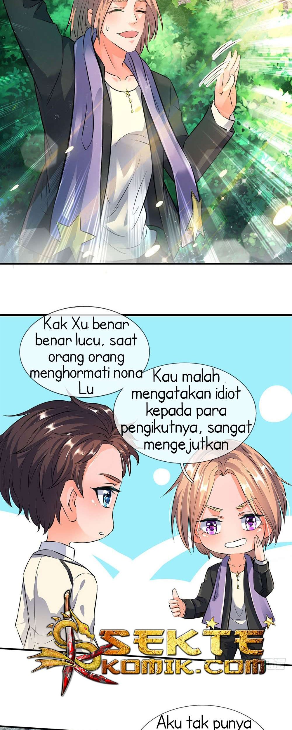 Wan Gu Shen Wang Chapter 12 Gambar 6
