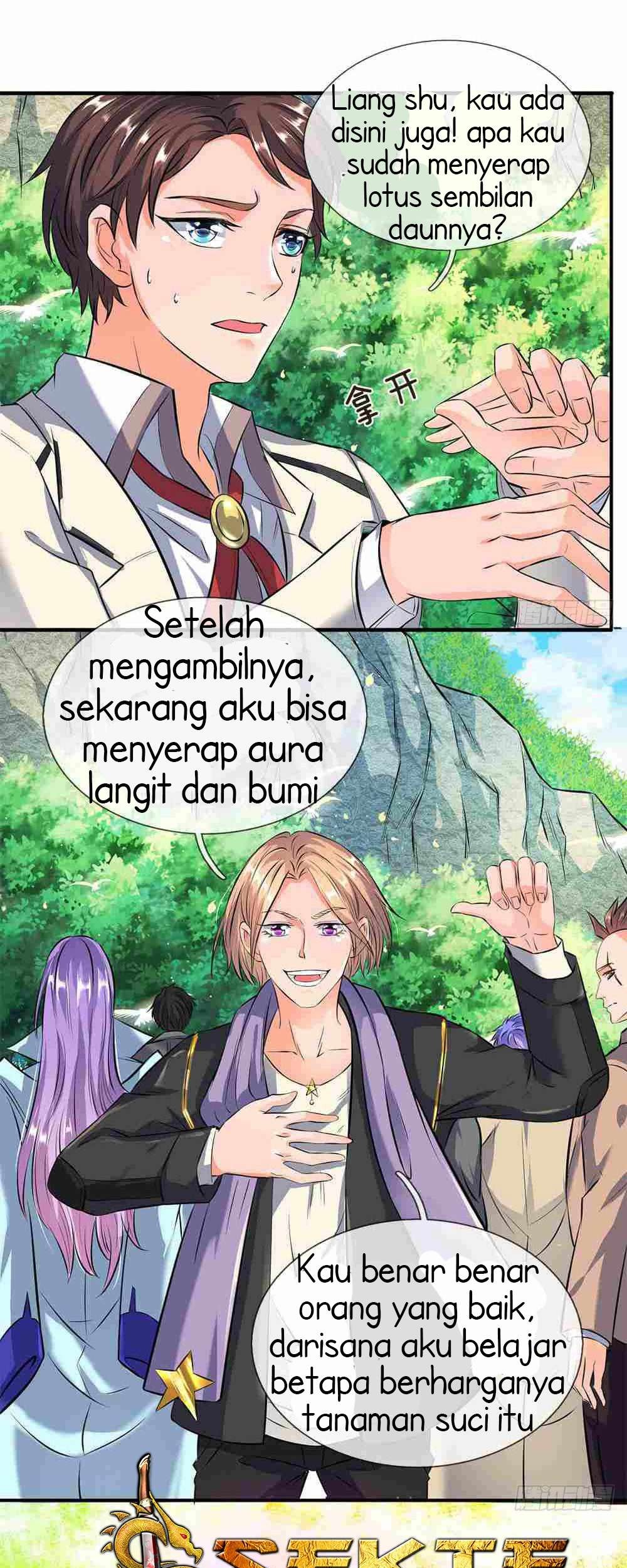 Wan Gu Shen Wang Chapter 11 Gambar 8