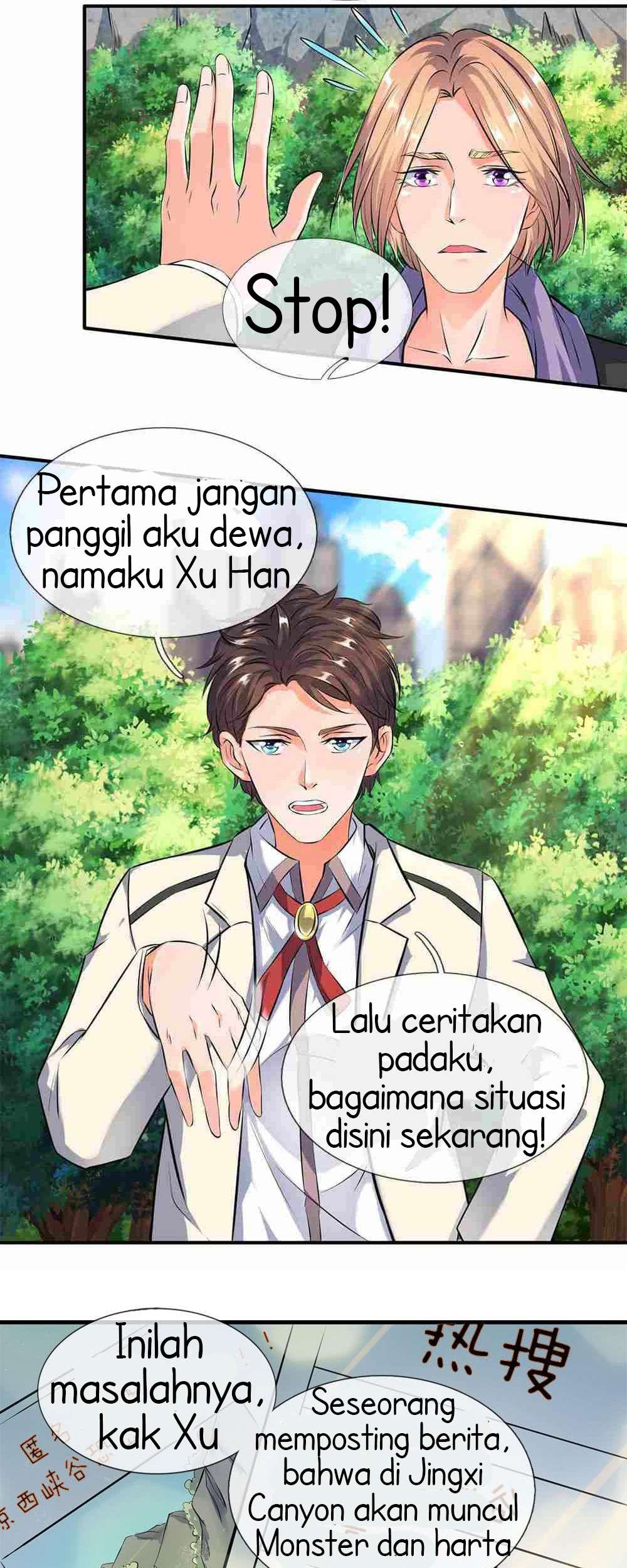 Wan Gu Shen Wang Chapter 11 Gambar 10