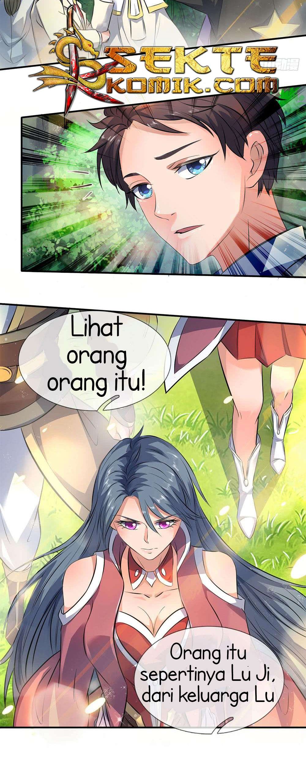 Wan Gu Shen Wang Chapter 11 Gambar 13