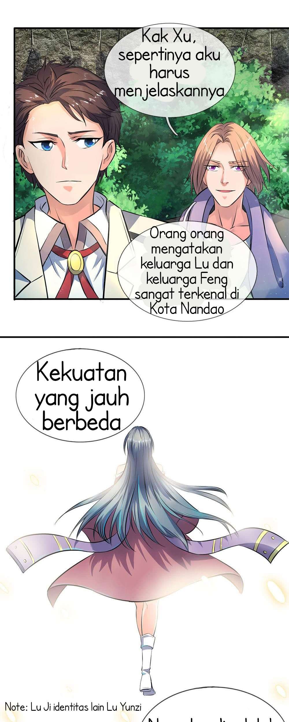 Wan Gu Shen Wang Chapter 11 Gambar 16