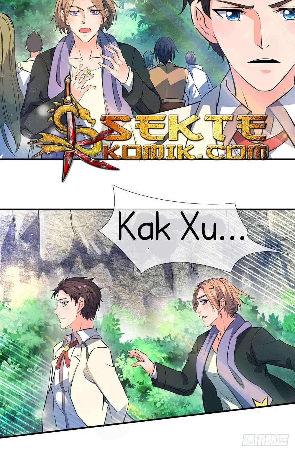 Wan Gu Shen Wang Chapter 11 Gambar 18