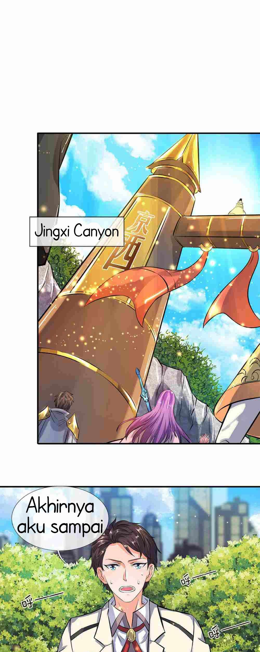 Manhua Wan Gu Shen Wang Chapter 11 gambar nomor 2