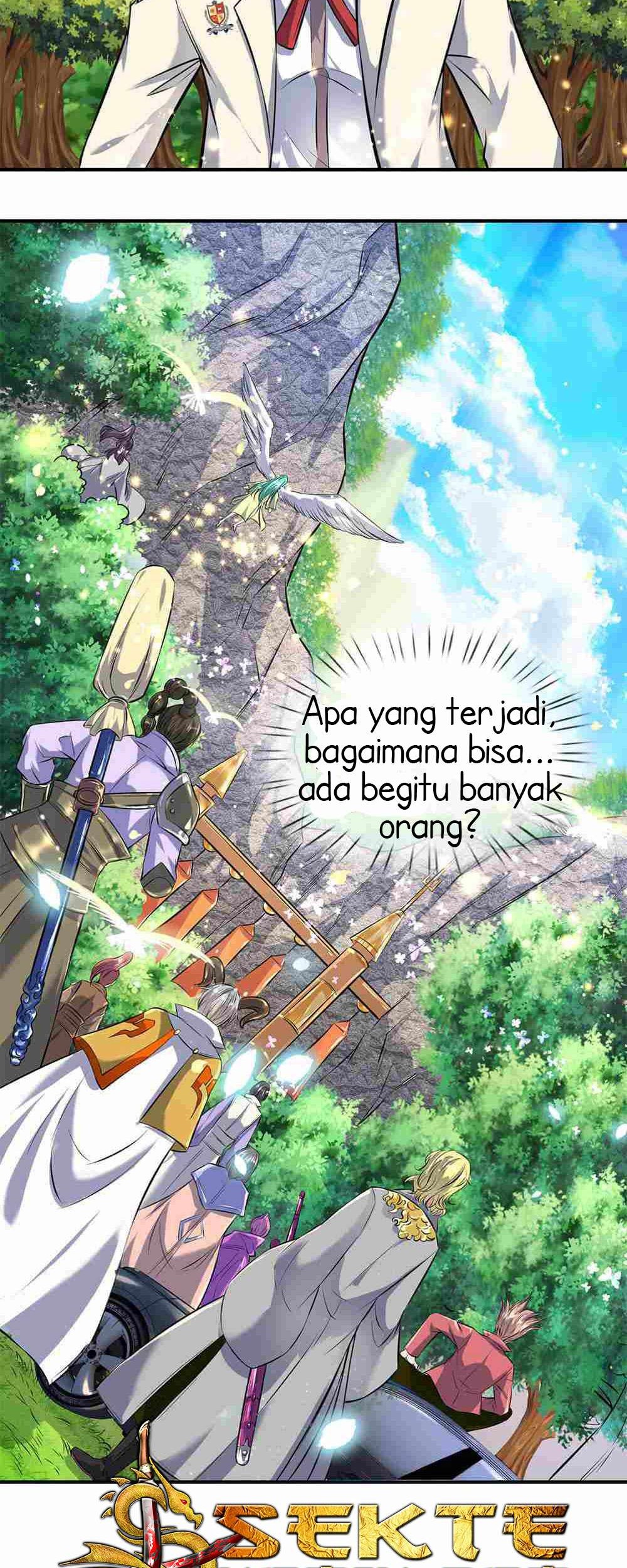 Wan Gu Shen Wang Chapter 11 Gambar 3