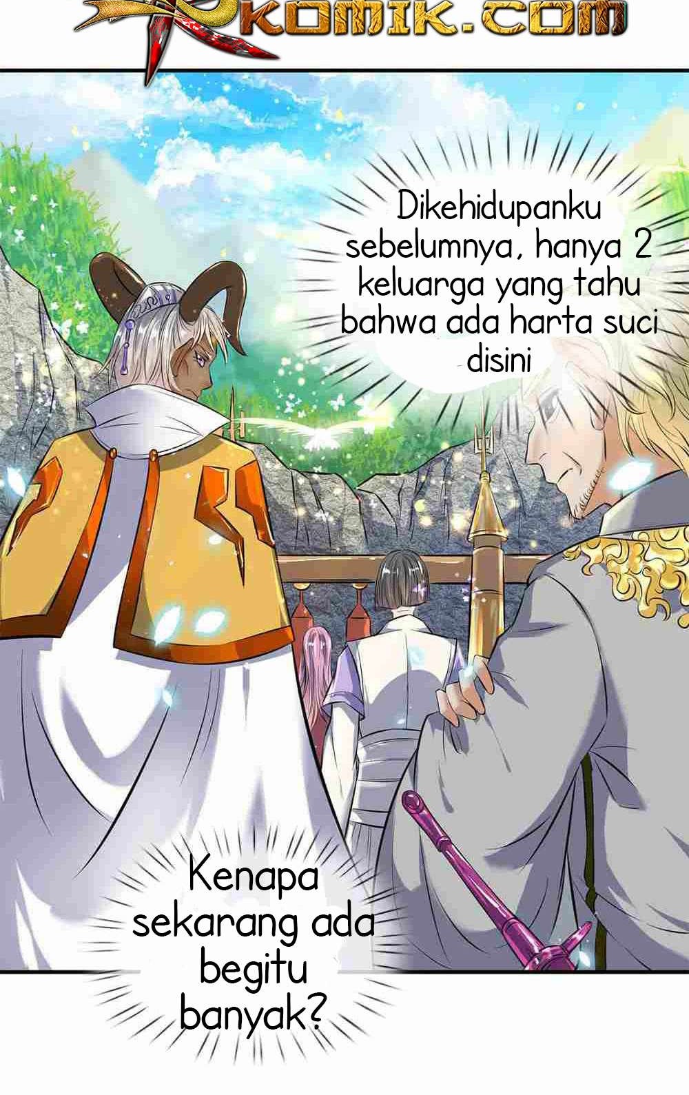 Wan Gu Shen Wang Chapter 11 Gambar 4