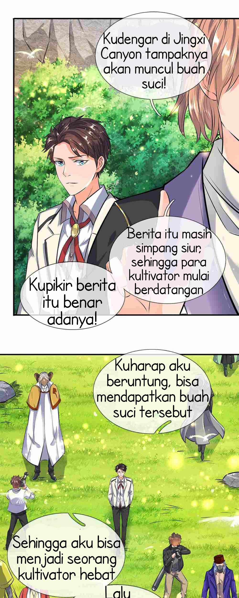 Wan Gu Shen Wang Chapter 11 Gambar 5