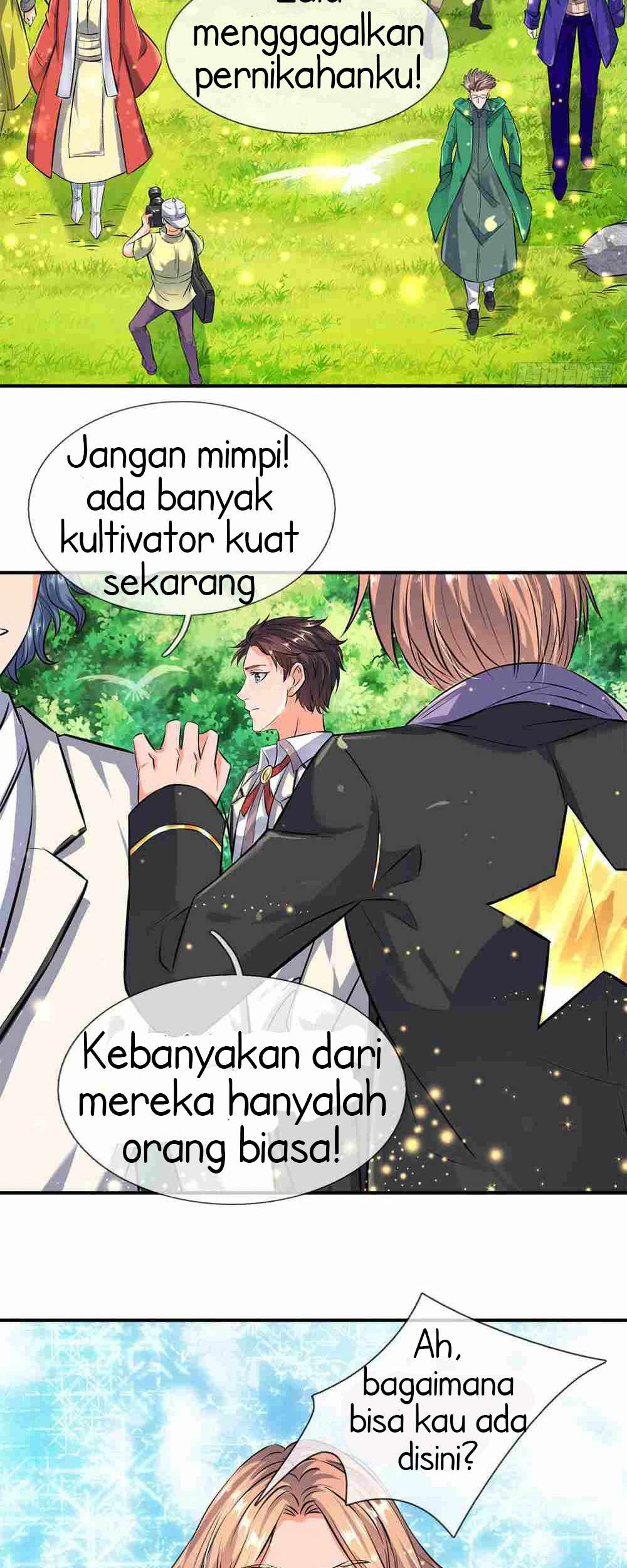 Wan Gu Shen Wang Chapter 11 Gambar 6