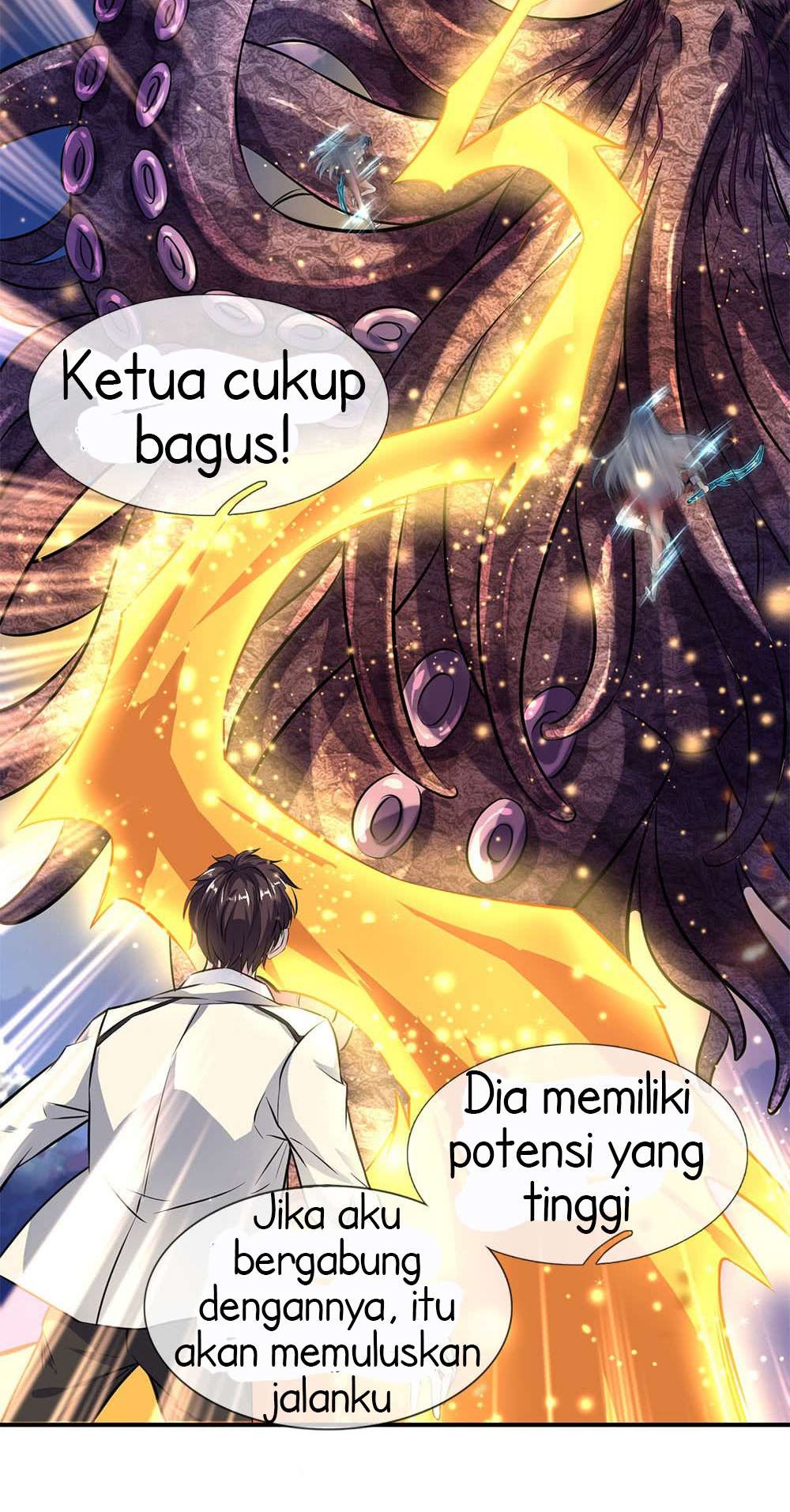 Wan Gu Shen Wang Chapter 10 Gambar 7