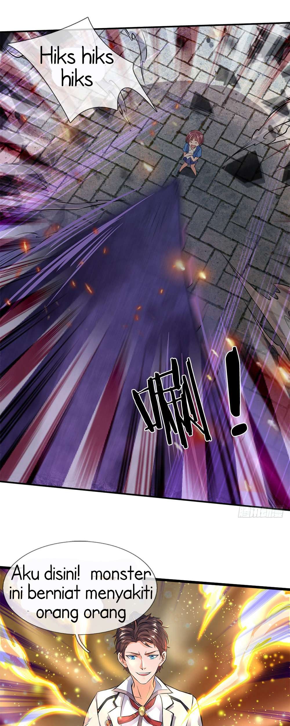 Wan Gu Shen Wang Chapter 09 Gambar 10