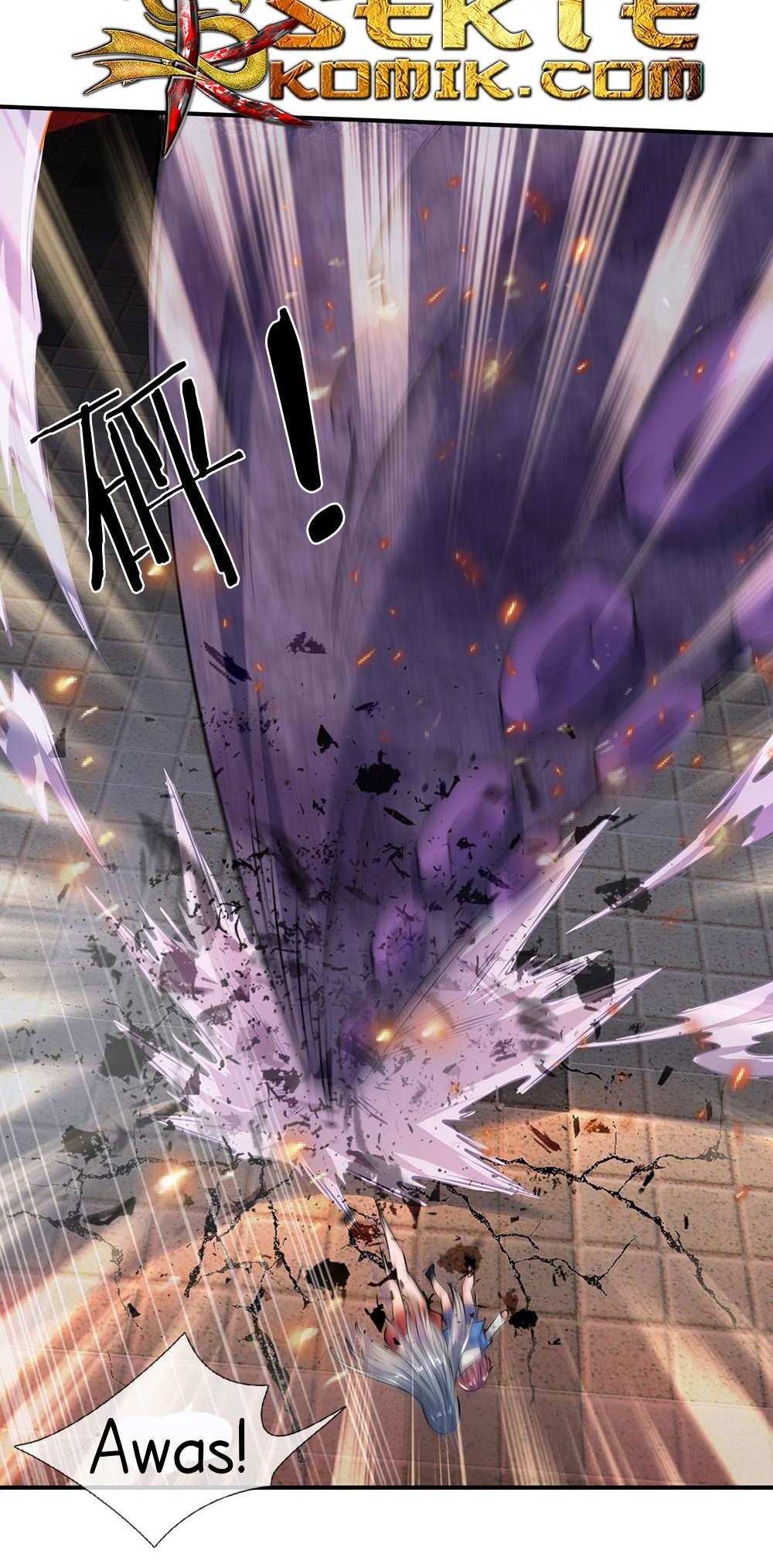 Wan Gu Shen Wang Chapter 09 Gambar 12