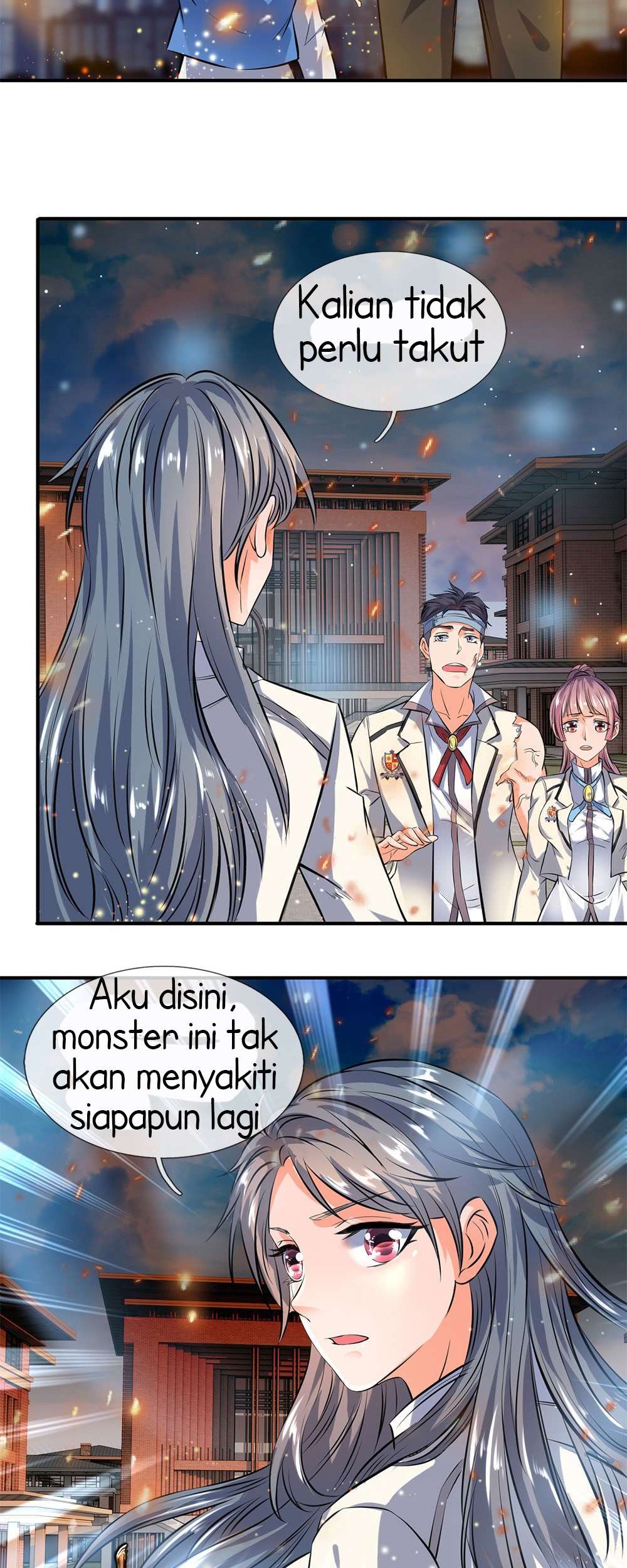 Wan Gu Shen Wang Chapter 09 Gambar 14