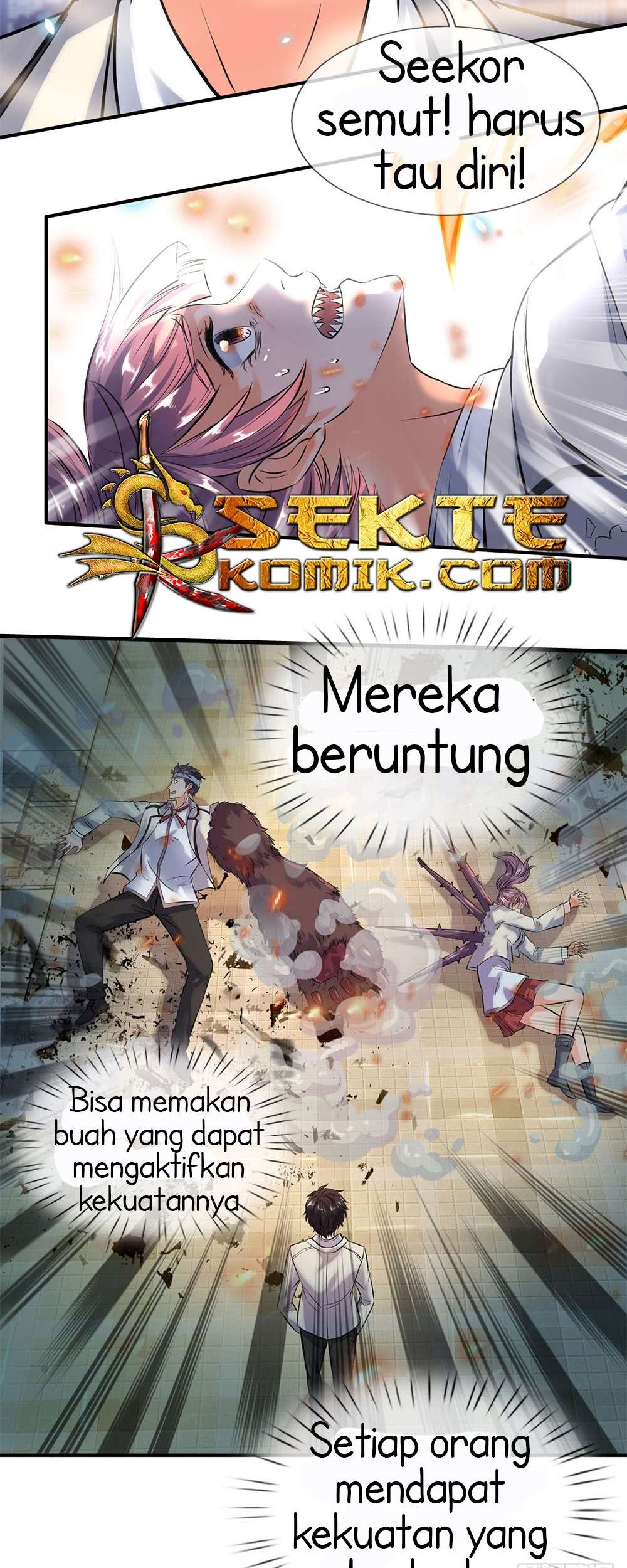 Wan Gu Shen Wang Chapter 09 Gambar 3