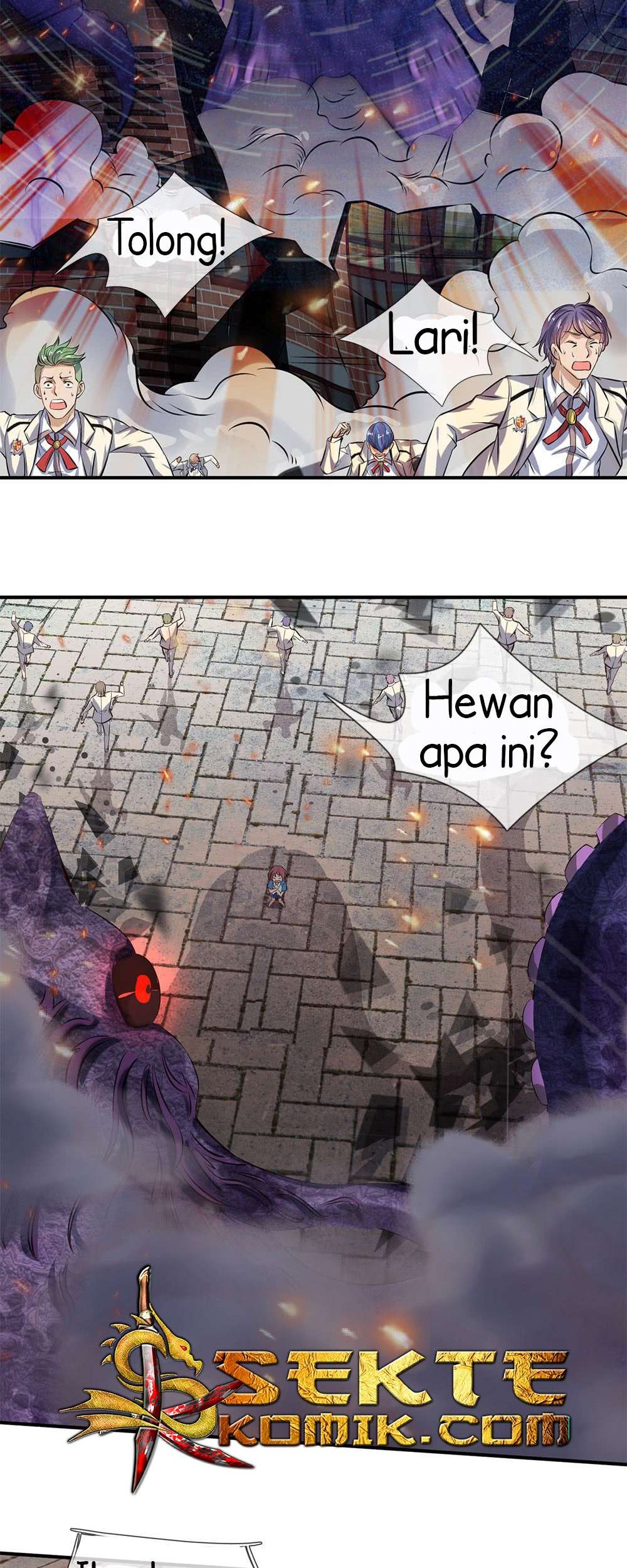 Wan Gu Shen Wang Chapter 09 Gambar 8