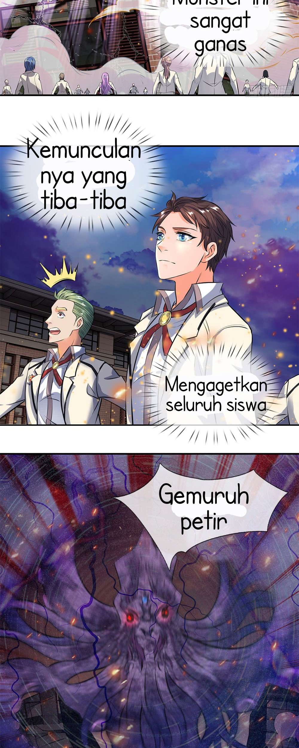 Wan Gu Shen Wang Chapter 09 Gambar 7