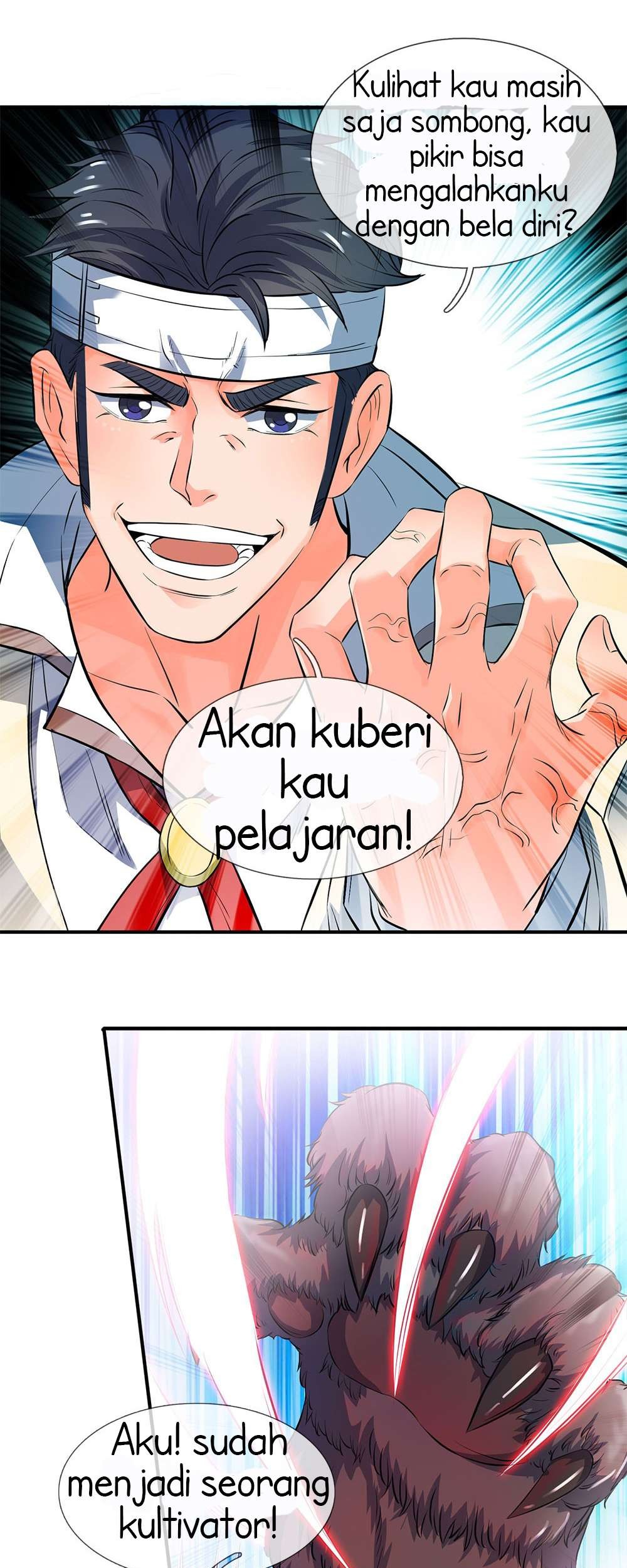 Wan Gu Shen Wang Chapter 08 Gambar 8