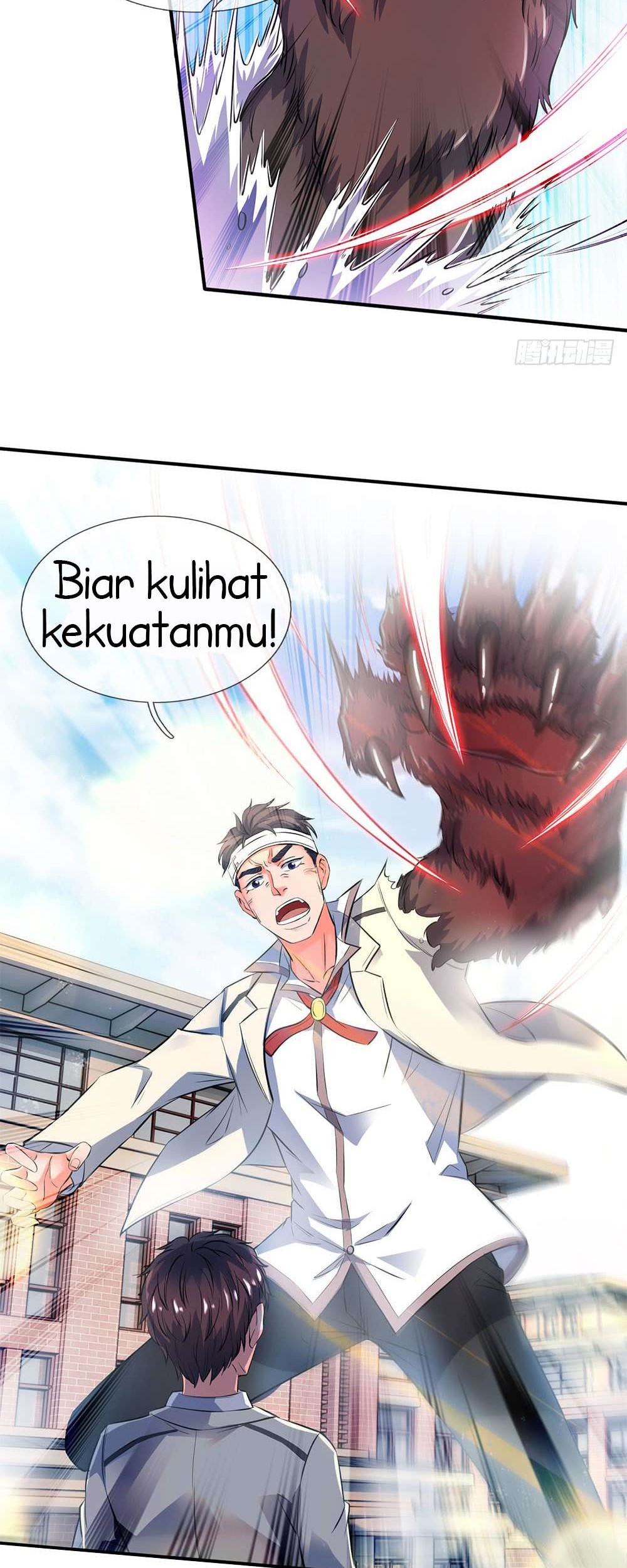 Wan Gu Shen Wang Chapter 08 Gambar 9