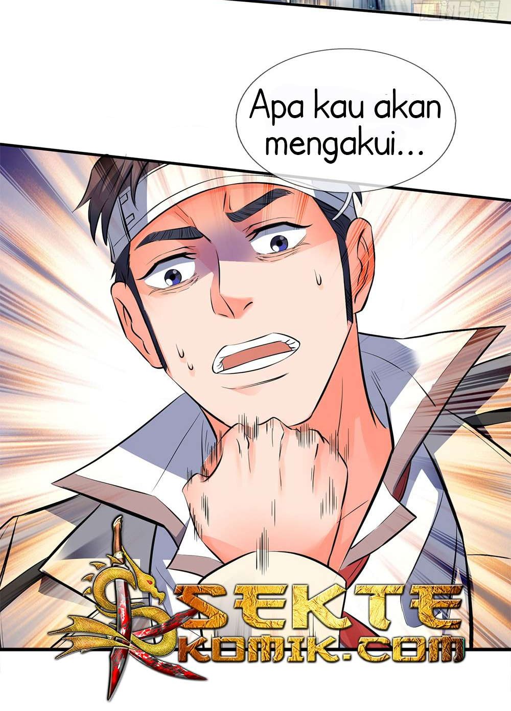 Wan Gu Shen Wang Chapter 08 Gambar 10