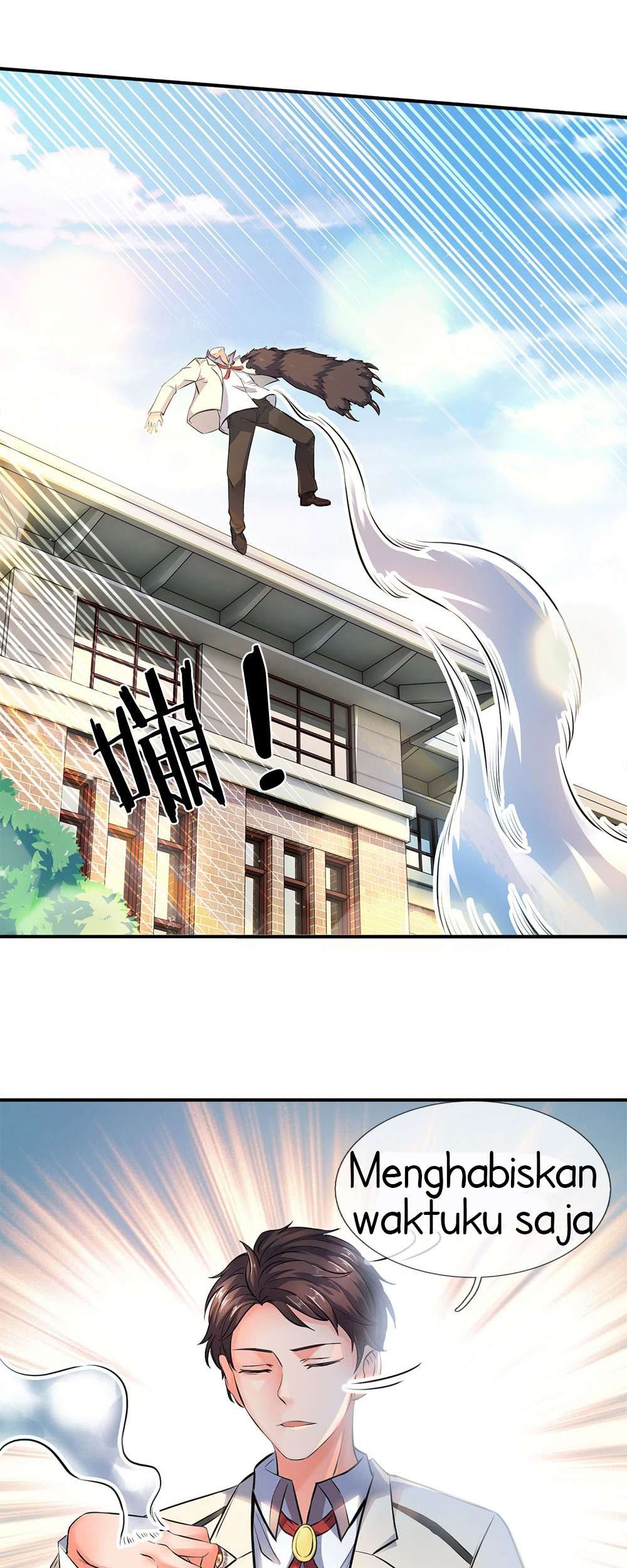 Wan Gu Shen Wang Chapter 08 Gambar 11