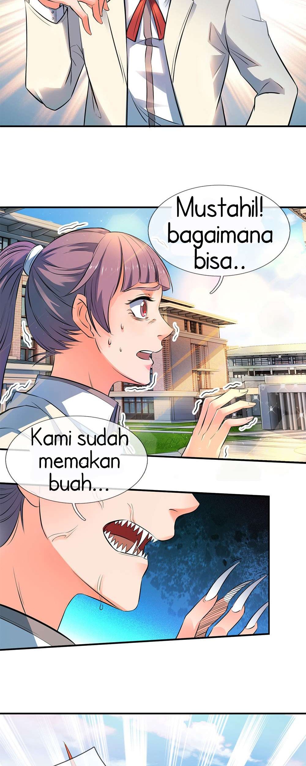 Wan Gu Shen Wang Chapter 08 Gambar 12