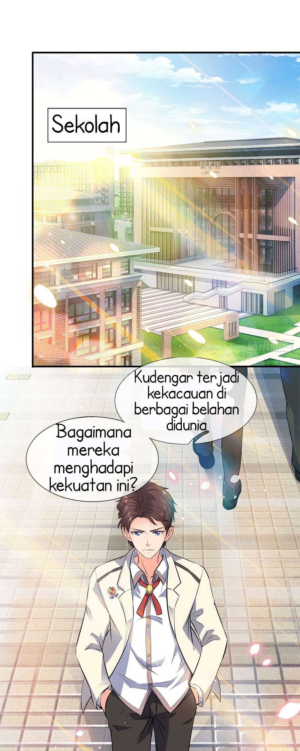 Manhua Wan Gu Shen Wang Chapter 08 gambar nomor 2