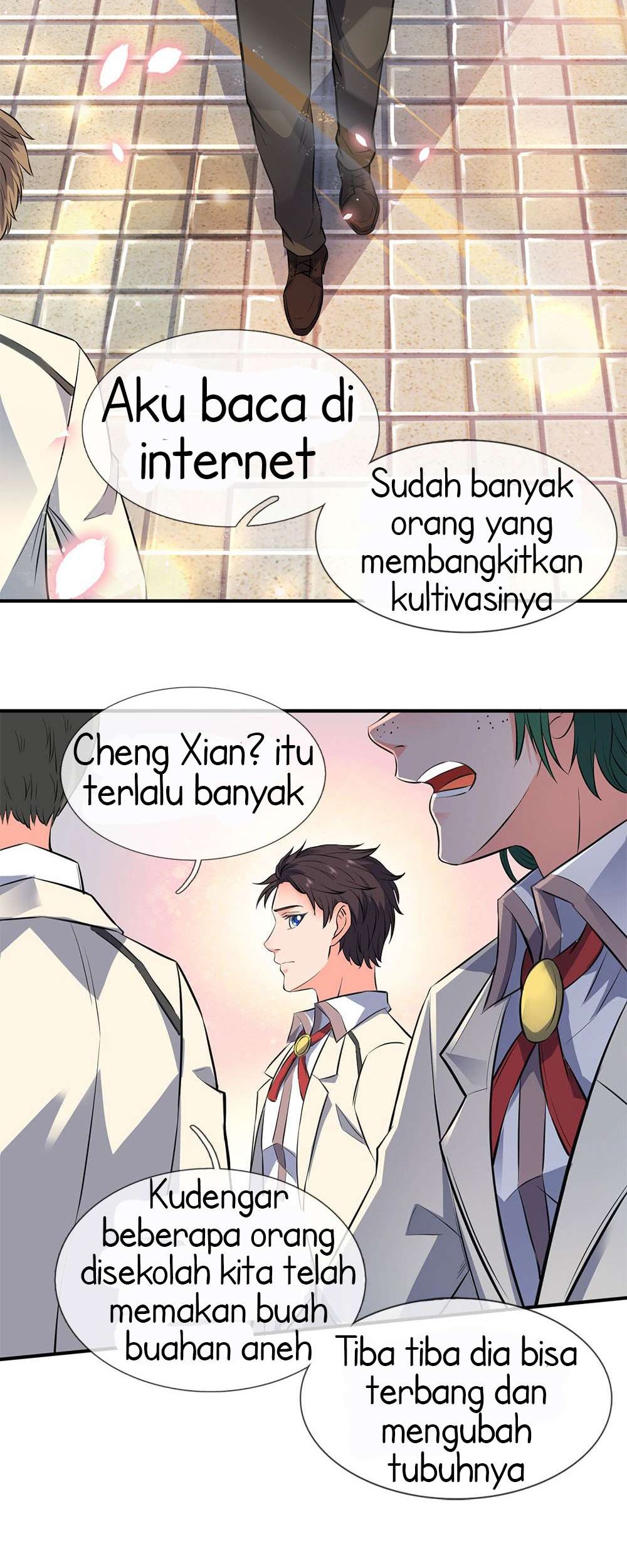 Wan Gu Shen Wang Chapter 08 Gambar 3
