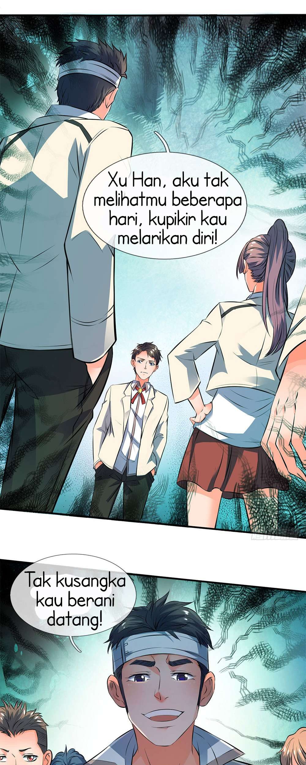 Wan Gu Shen Wang Chapter 08 Gambar 5