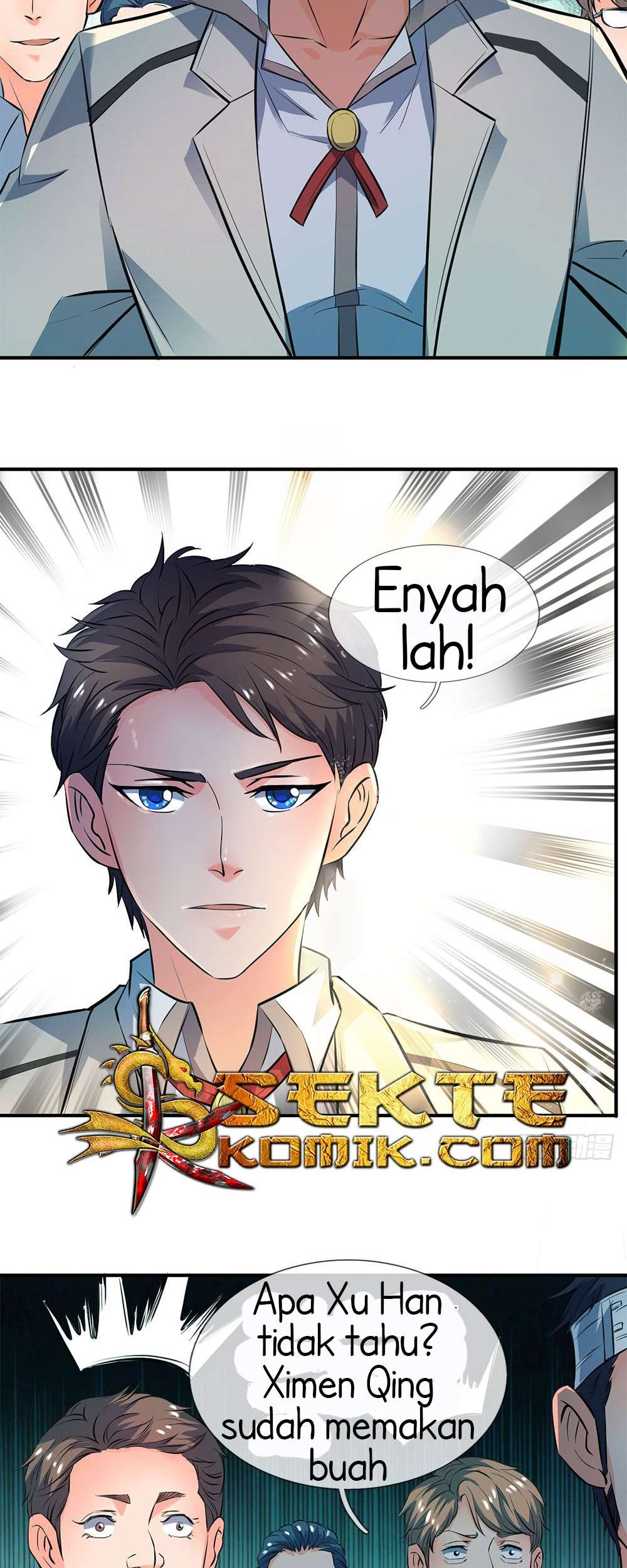 Wan Gu Shen Wang Chapter 08 Gambar 6