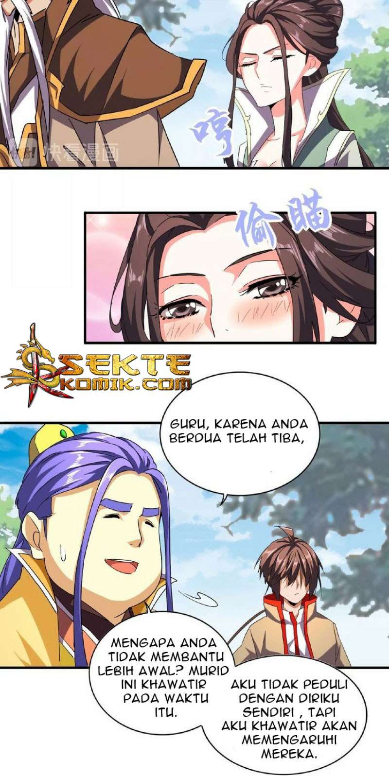 Magic Emperor Chapter 39 Gambar 15