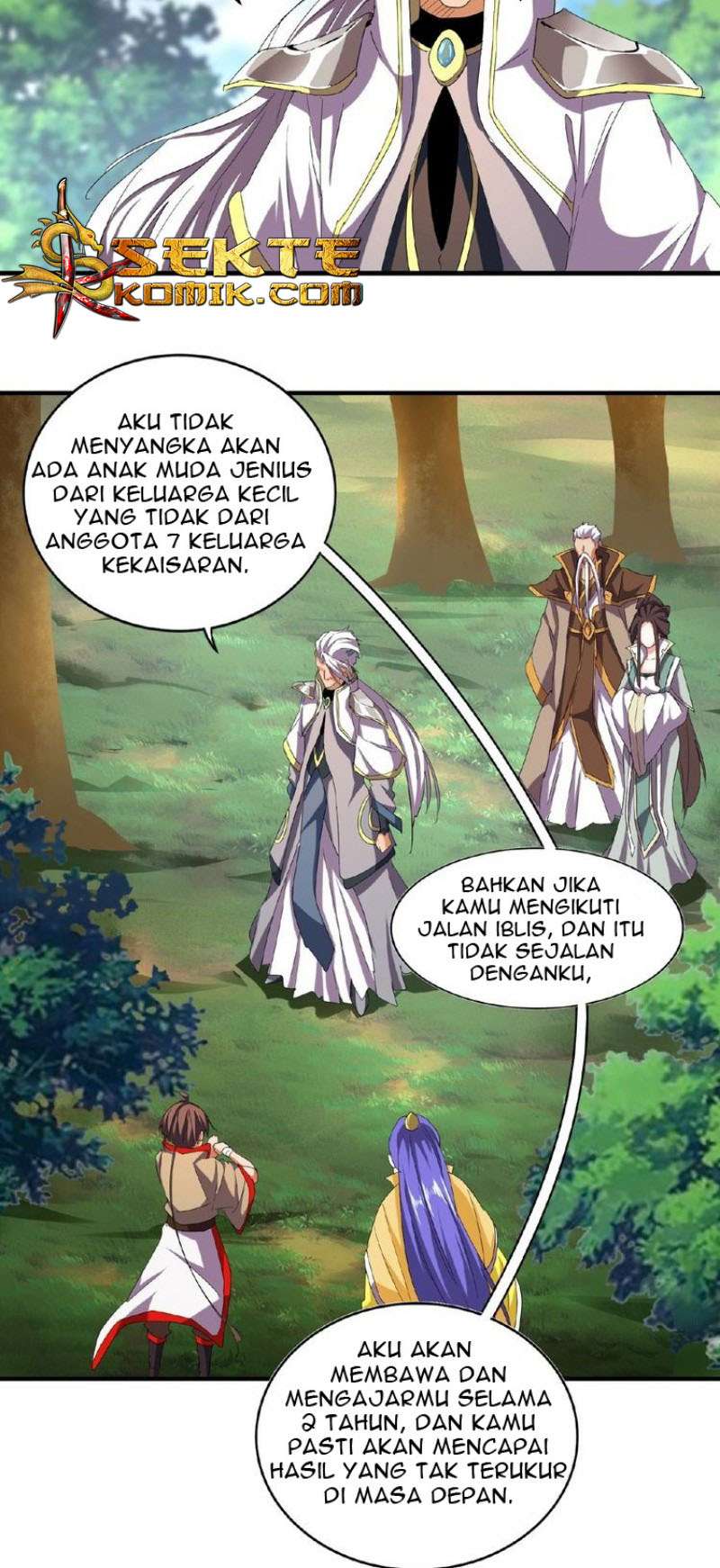 Magic Emperor Chapter 39 Gambar 22