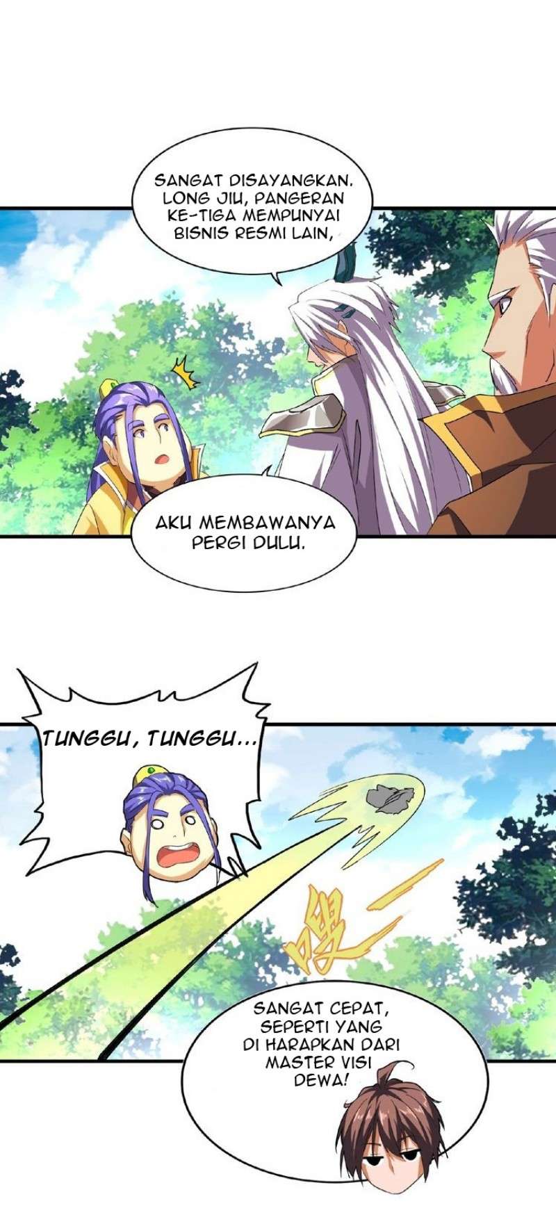 Magic Emperor Chapter 39 Gambar 28
