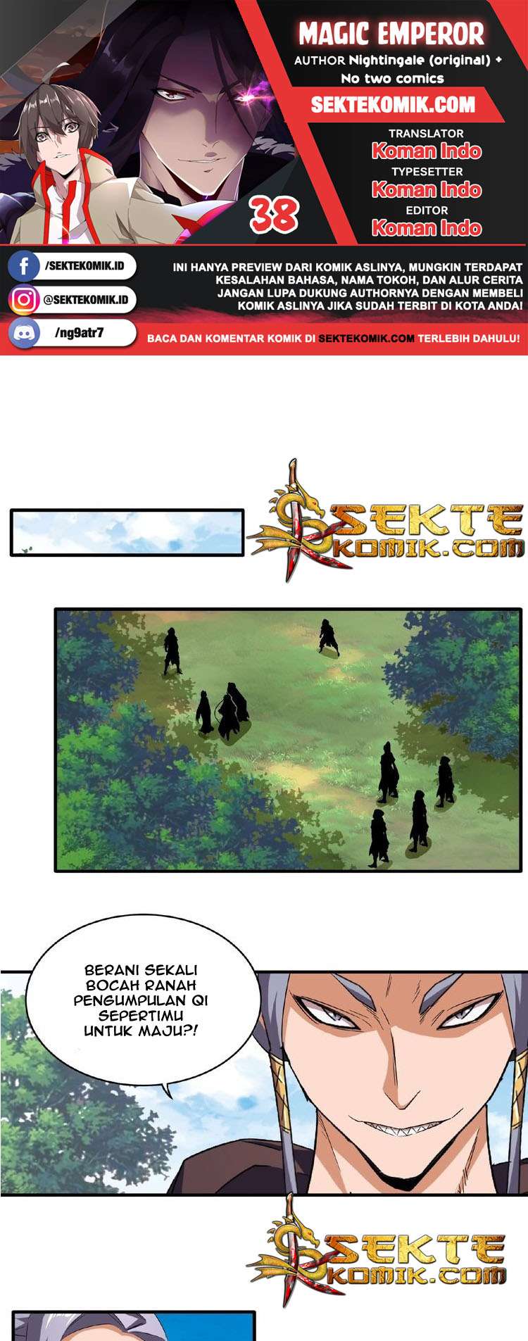 Komik Magic Emperor Chapter 38 gambar nomor 1