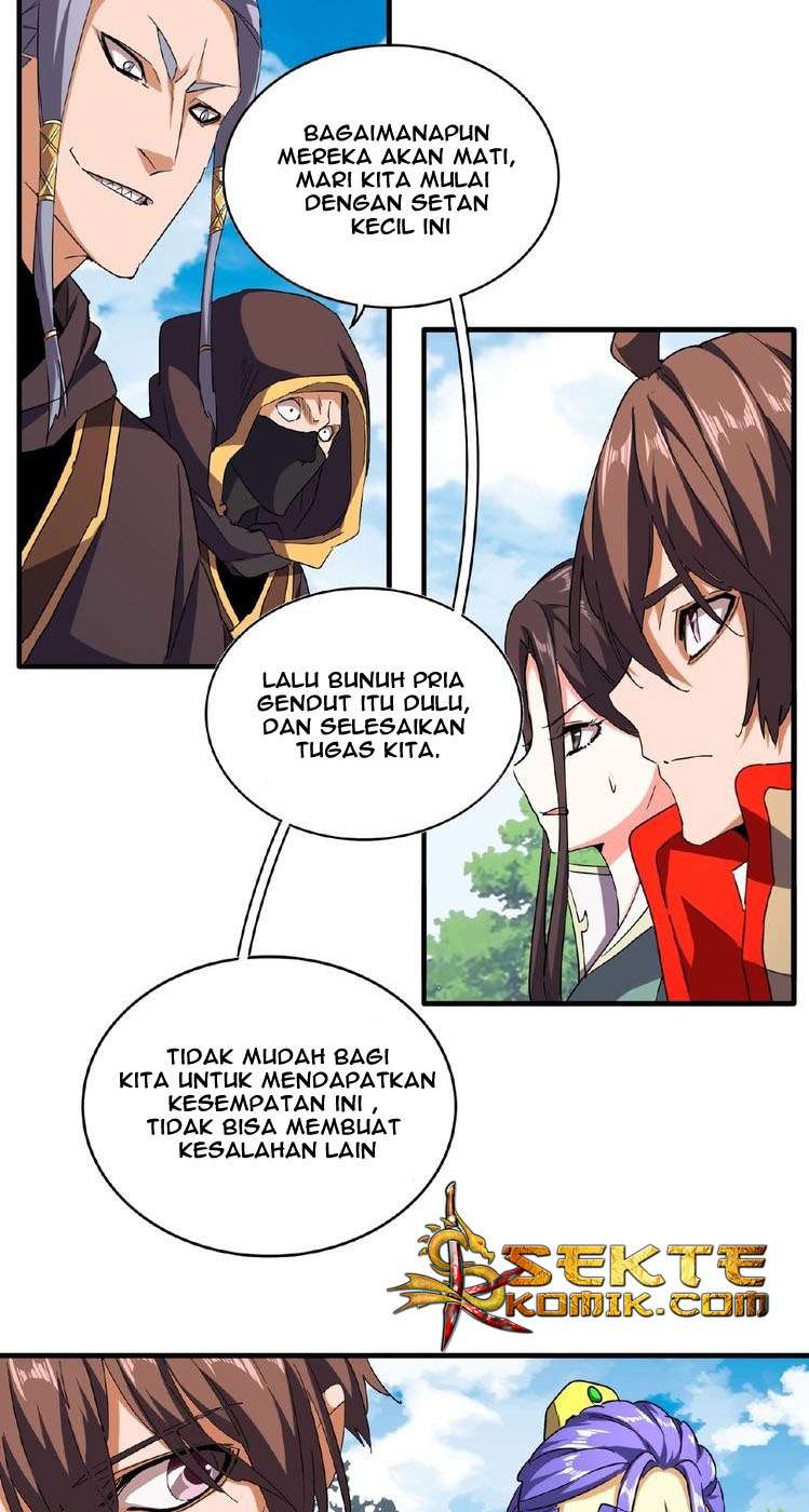 Manhua Magic Emperor Chapter 38 gambar nomor 2