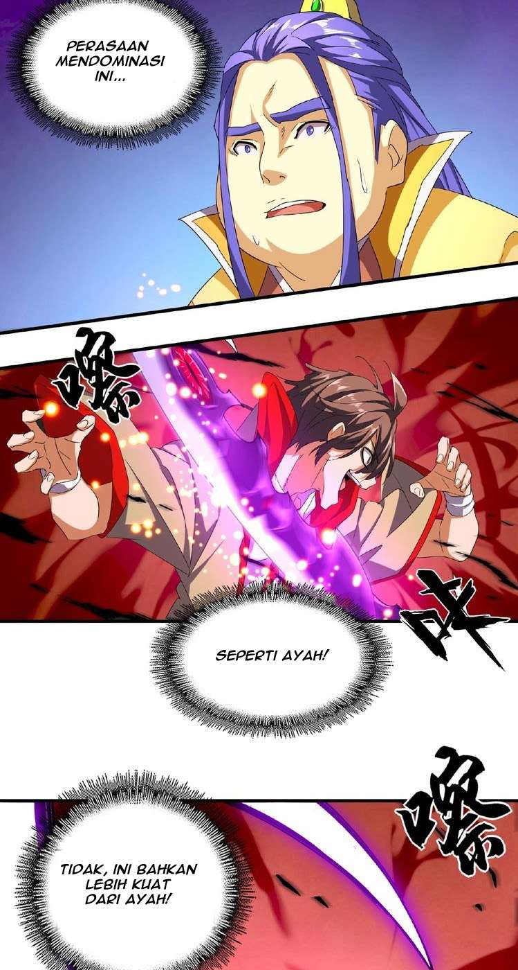 Magic Emperor Chapter 38 Gambar 22