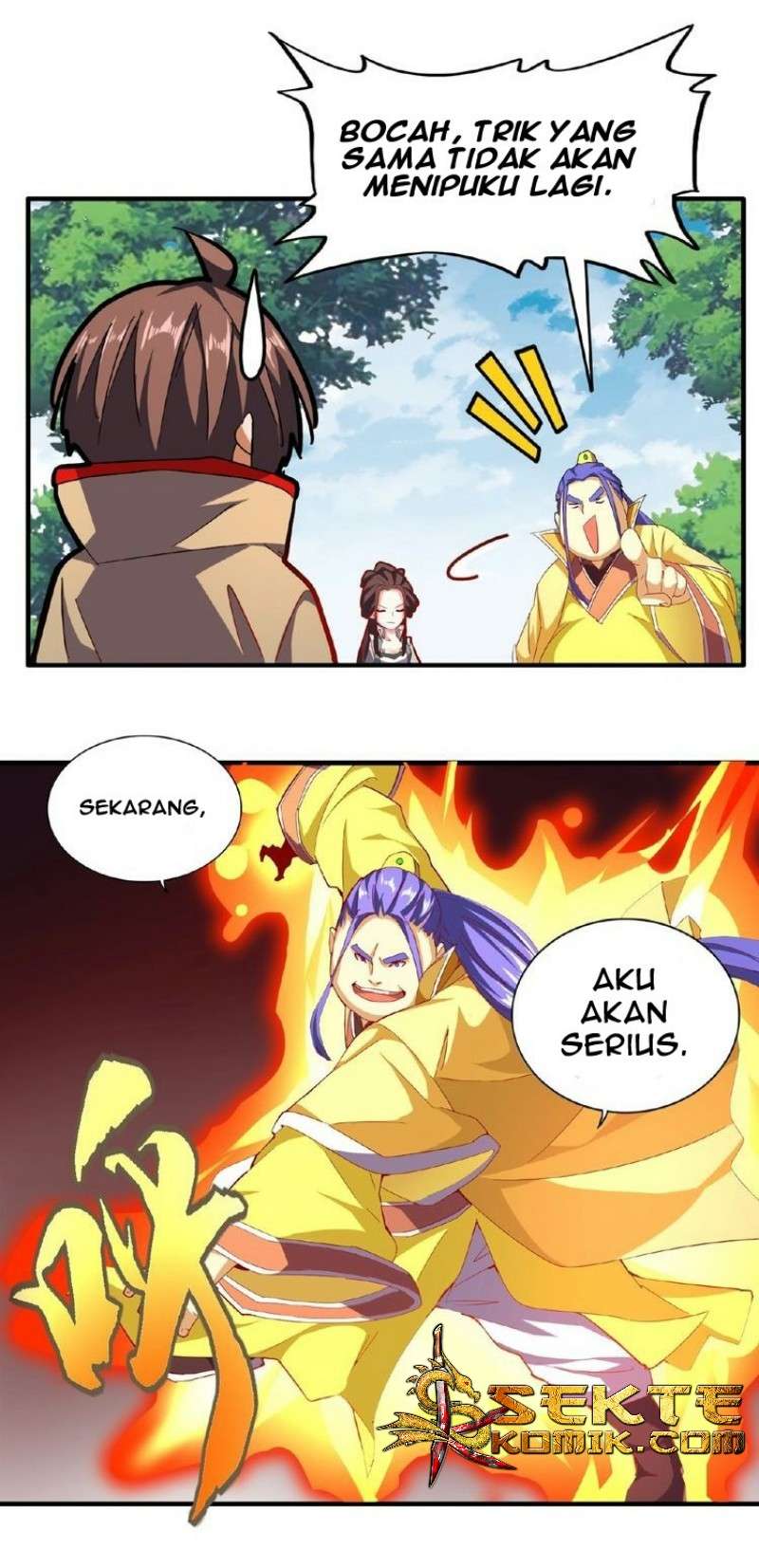Magic Emperor Chapter 37 Gambar 5