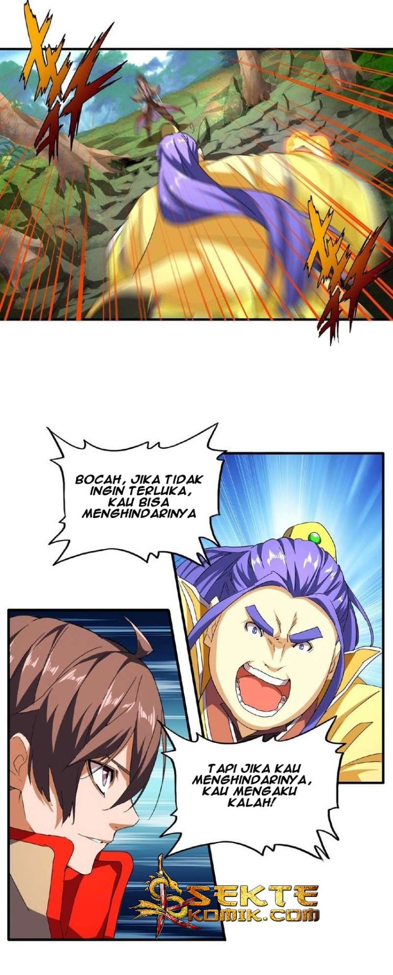 Magic Emperor Chapter 37 Gambar 7