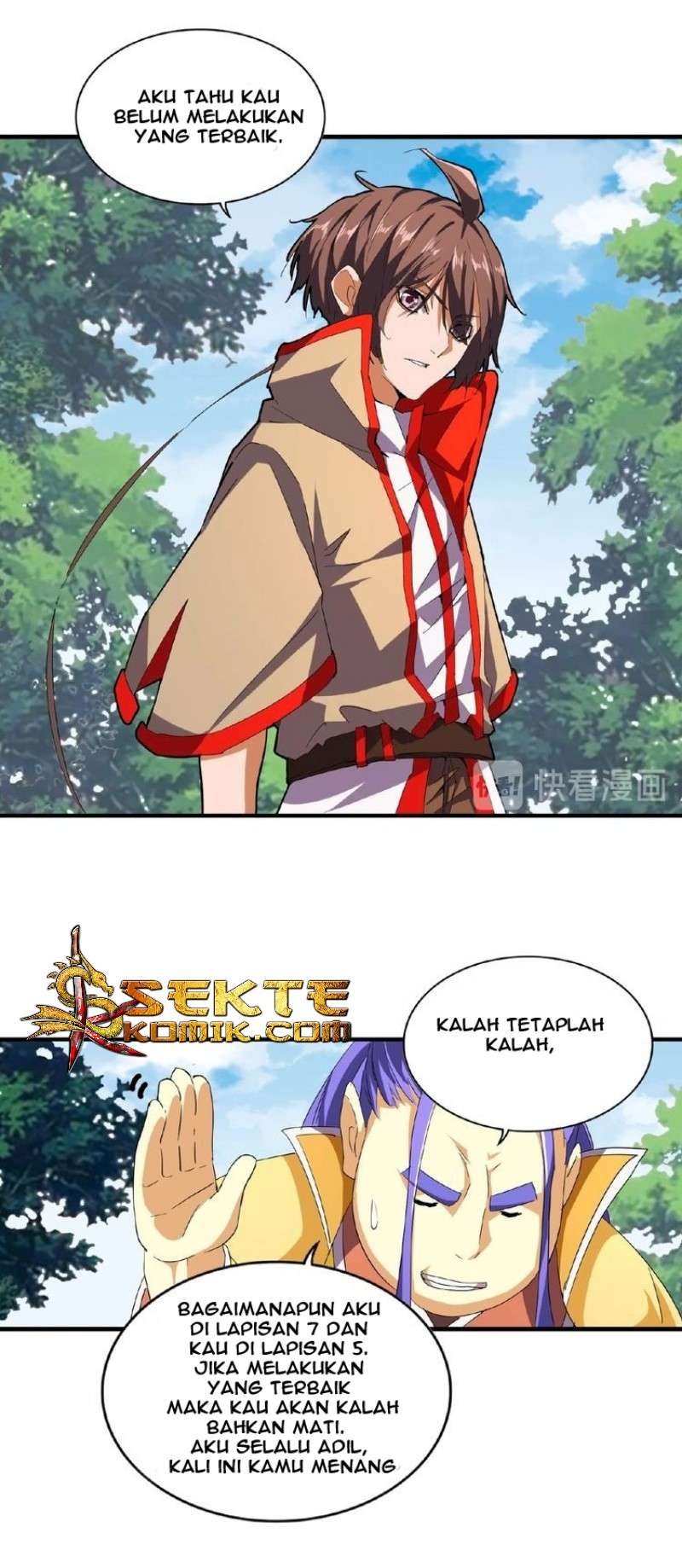 Magic Emperor Chapter 37 Gambar 16