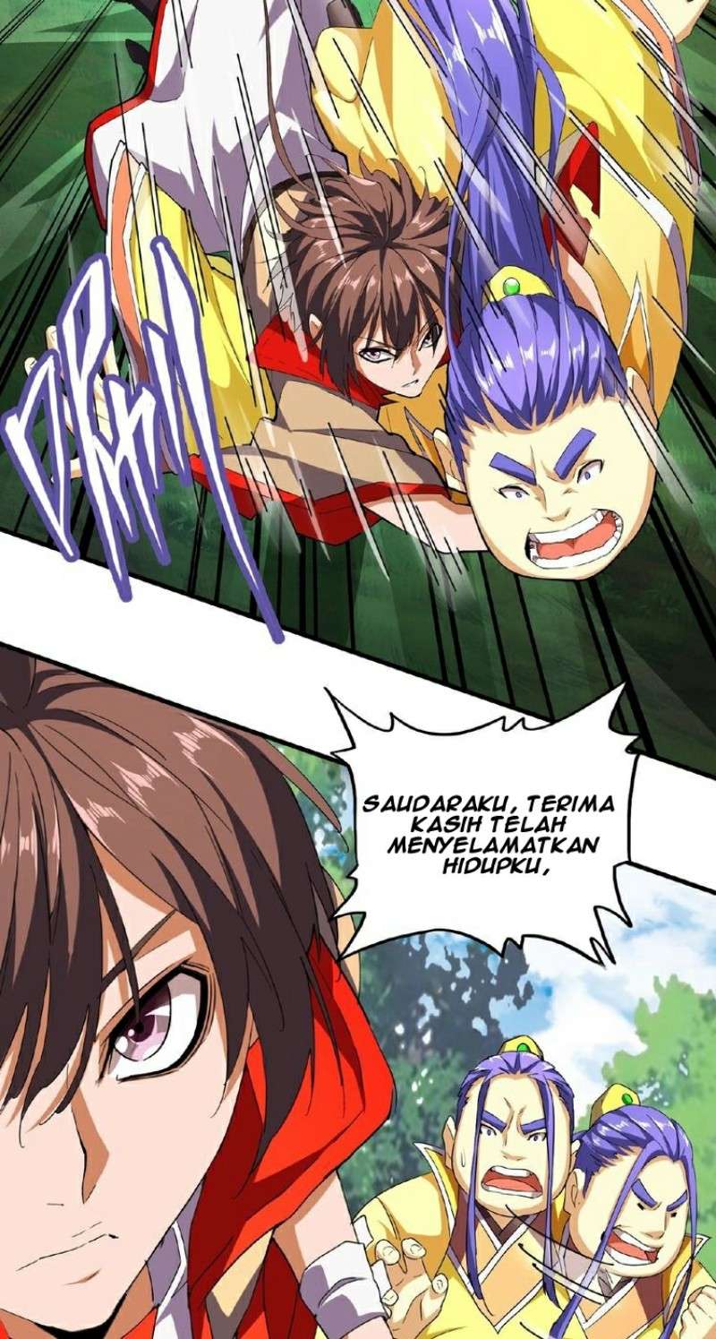Magic Emperor Chapter 37 Gambar 21