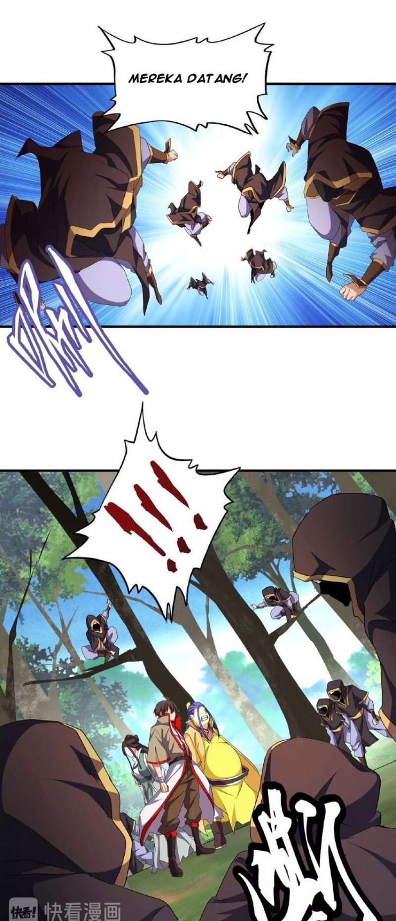 Magic Emperor Chapter 37 Gambar 23