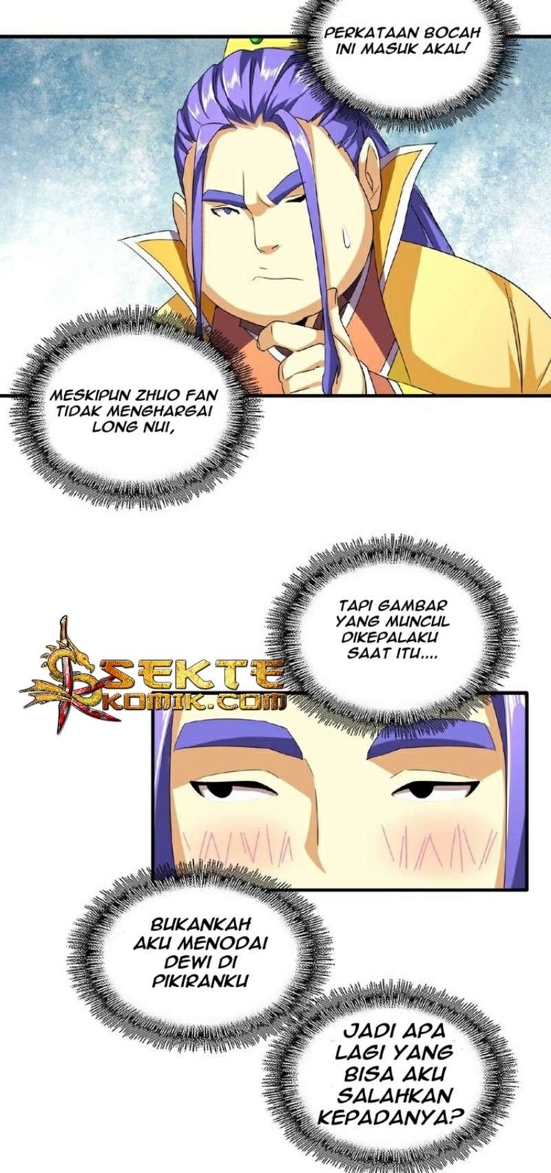 Magic Emperor Chapter 37 Gambar 3