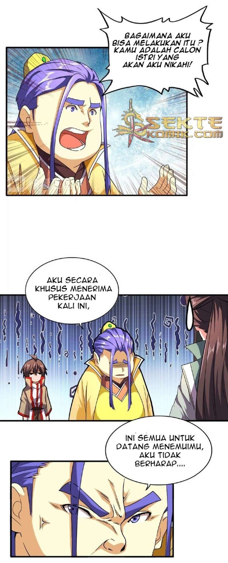 Magic Emperor Chapter 36 Gambar 6