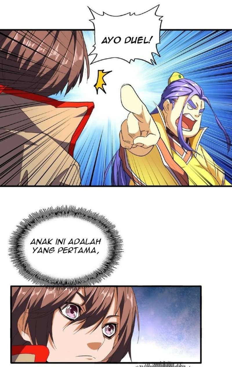 Magic Emperor Chapter 36 Gambar 7