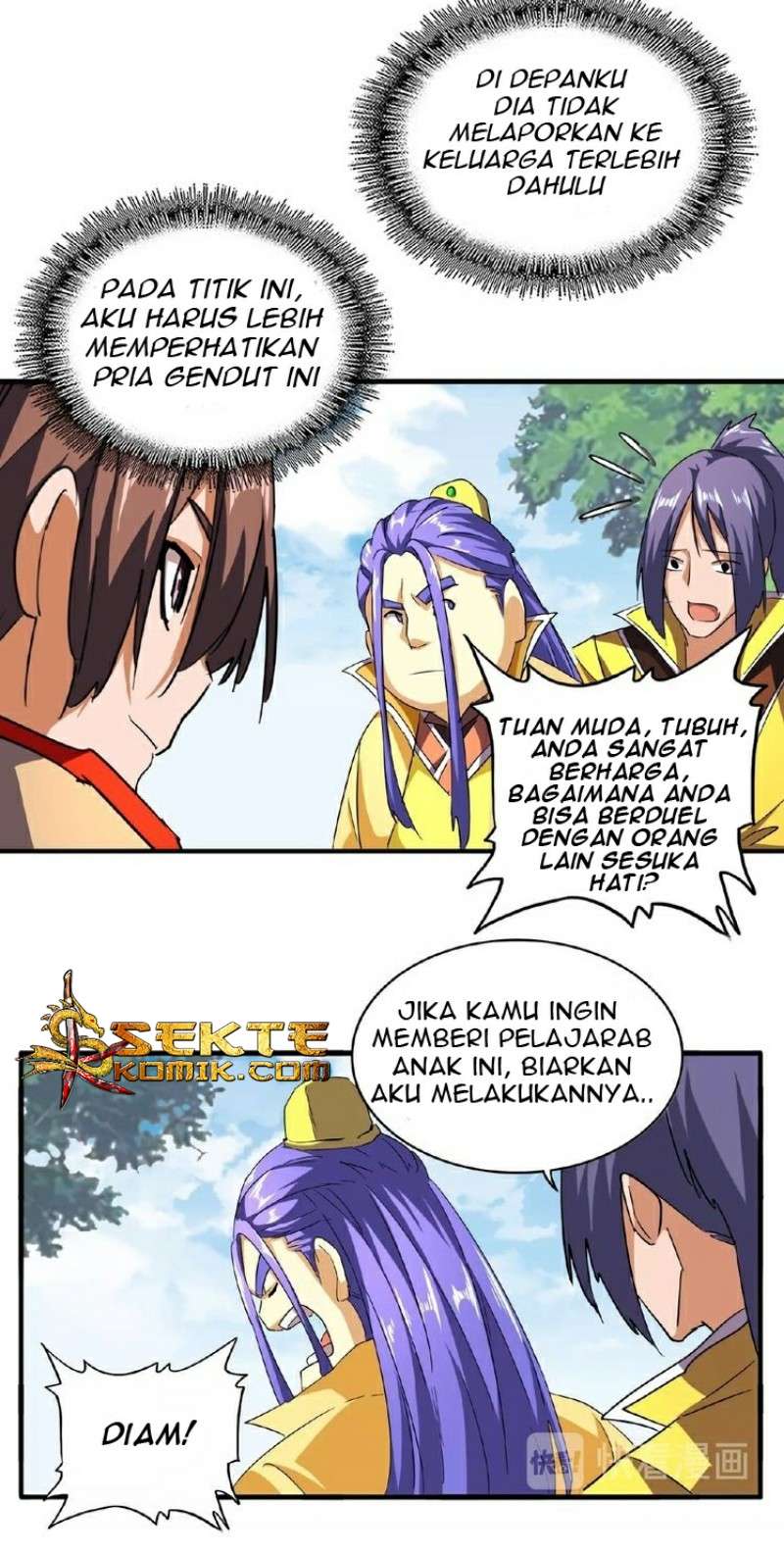 Magic Emperor Chapter 36 Gambar 8