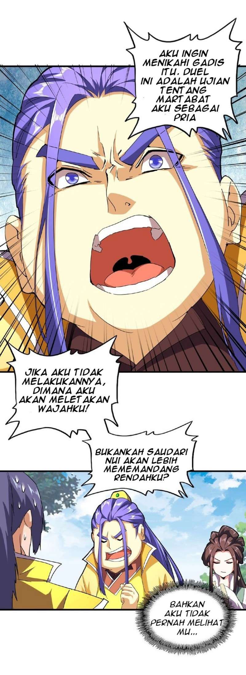 Magic Emperor Chapter 36 Gambar 9