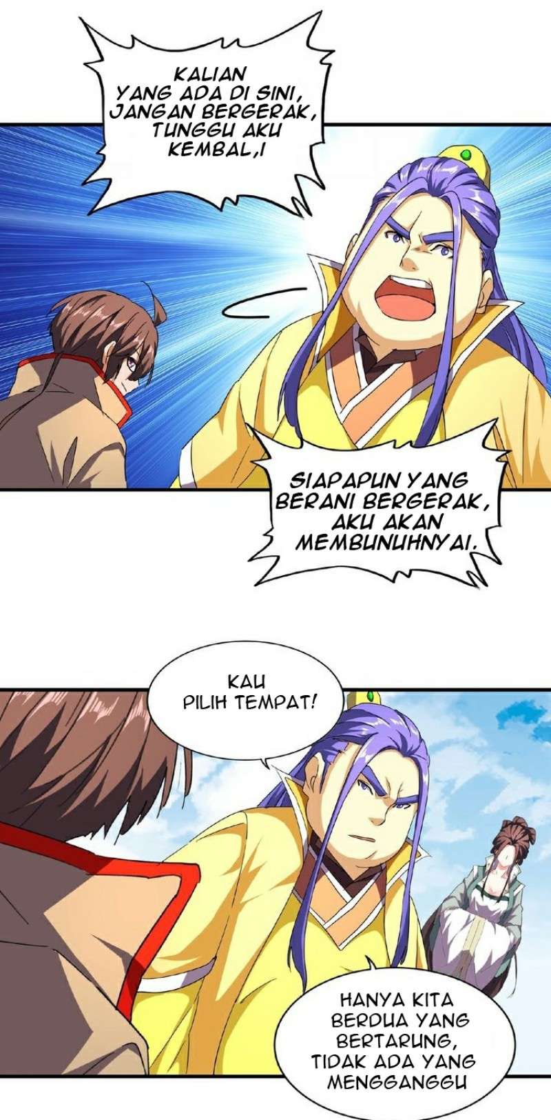 Magic Emperor Chapter 36 Gambar 13