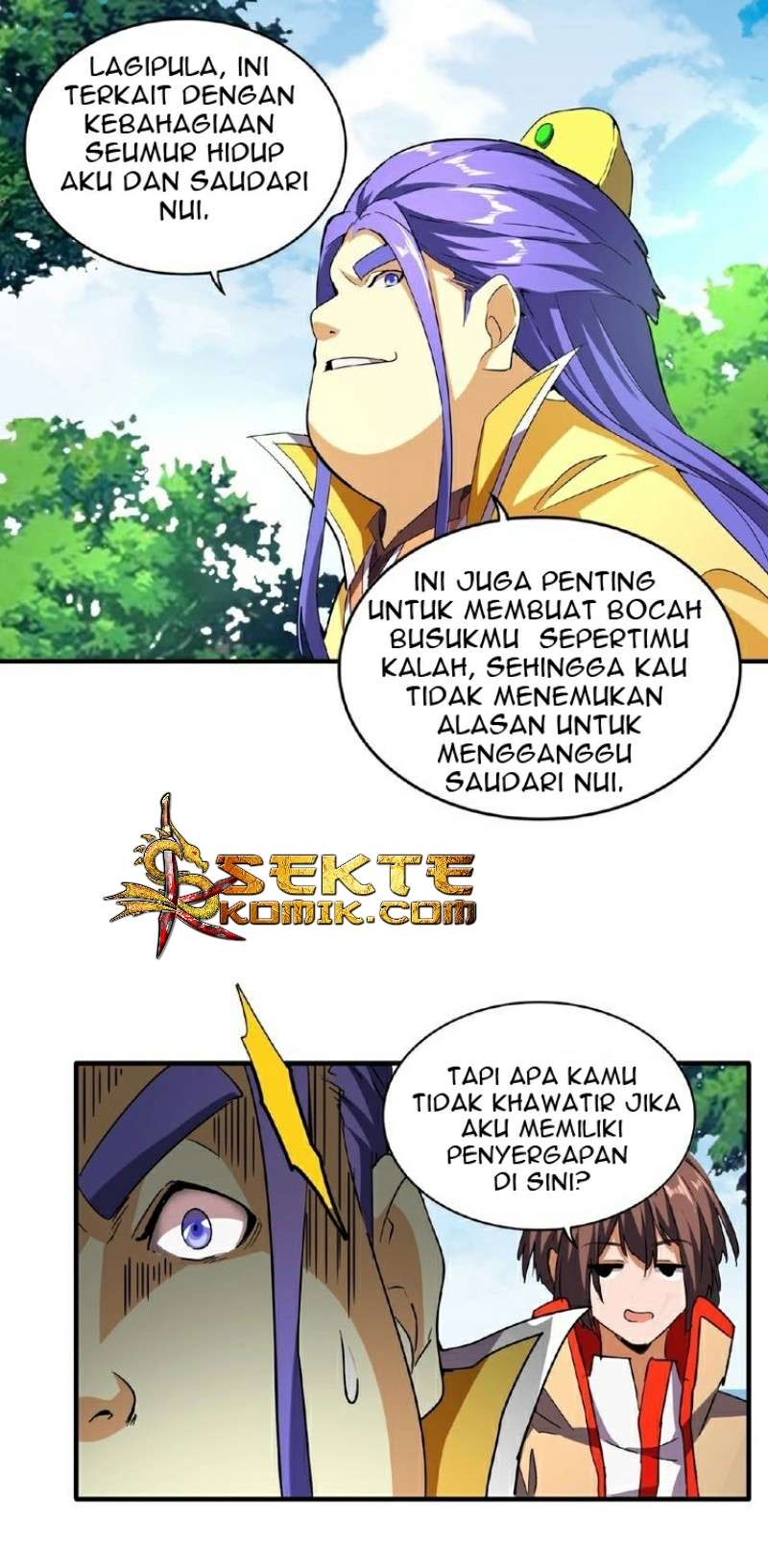 Magic Emperor Chapter 36 Gambar 18