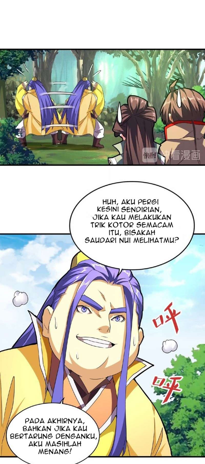 Magic Emperor Chapter 36 Gambar 19