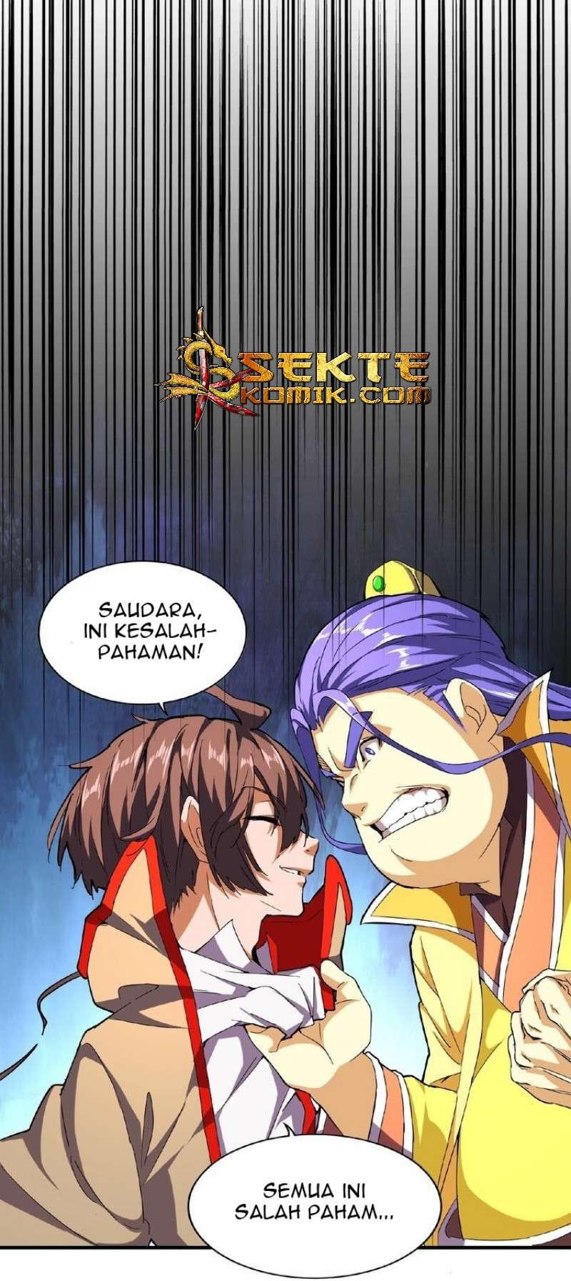Manhua Magic Emperor Chapter 36 gambar nomor 2