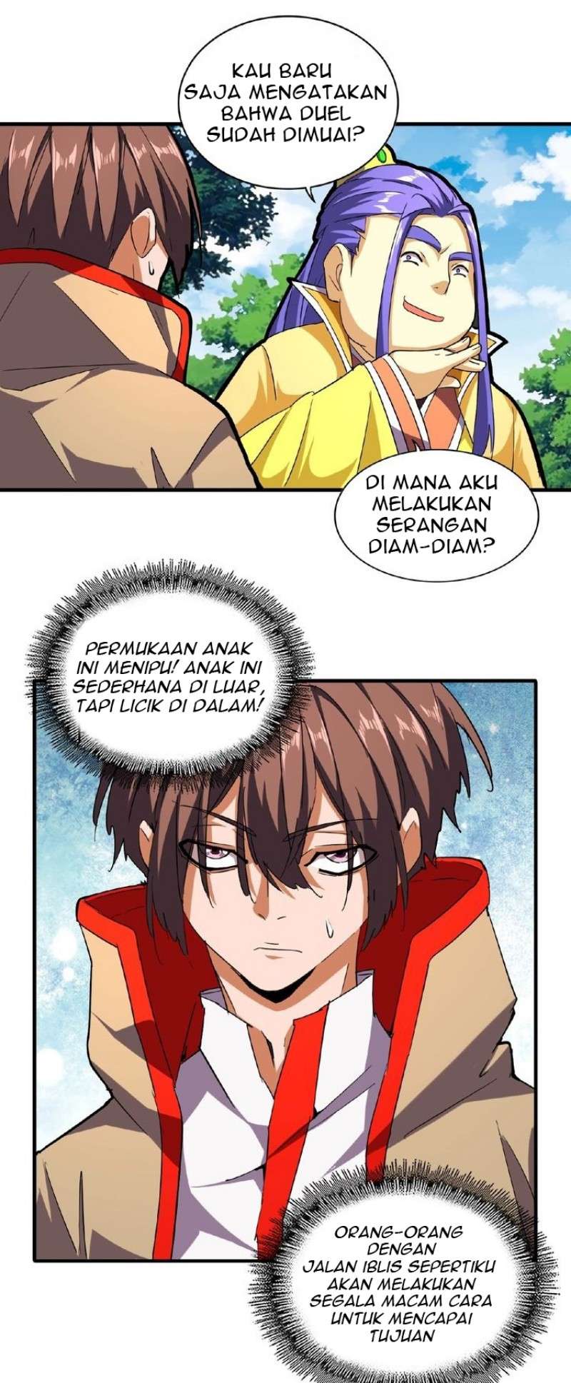 Magic Emperor Chapter 36 Gambar 23